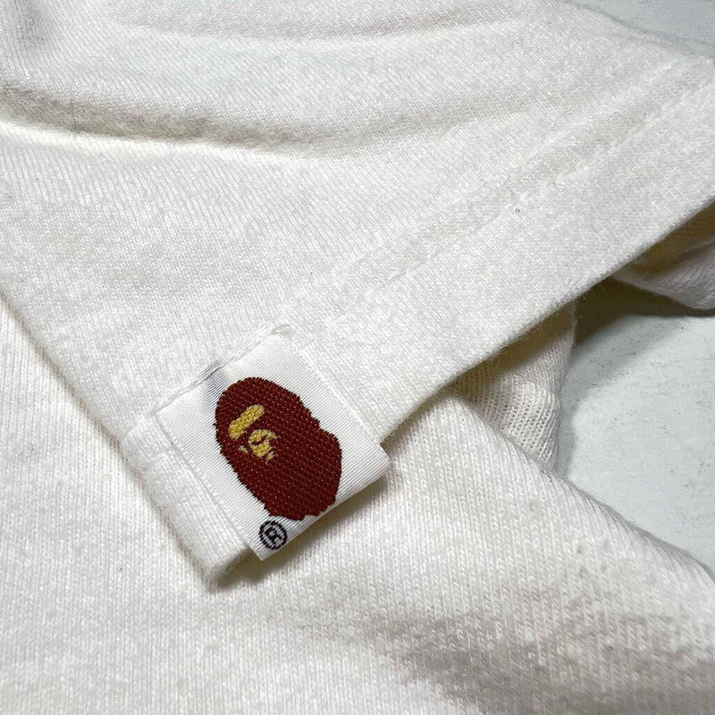 1995 Vintage BAPE See No Evil Tee White Sz. S