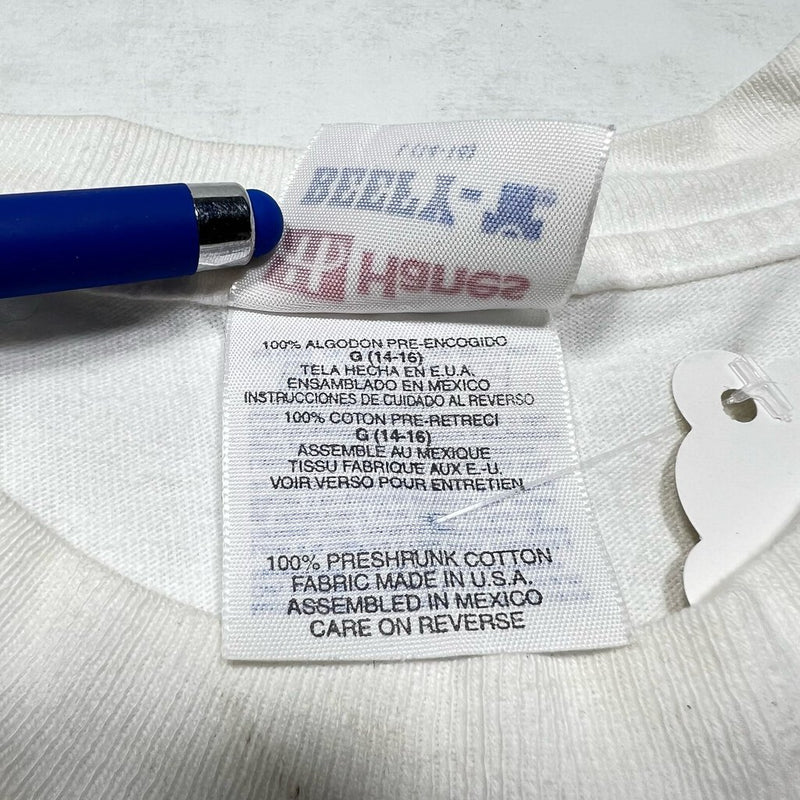1995 Vintage BAPE See No Evil Tee White Sz. S