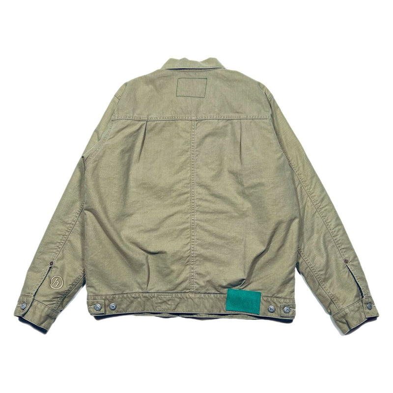 Hidden NY Type 2 Jacket Khaki Sz. L