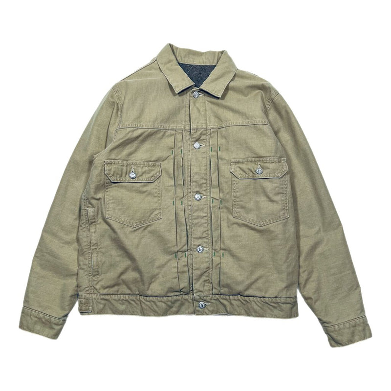 Hidden NY Type 2 Jacket Khaki Sz. L