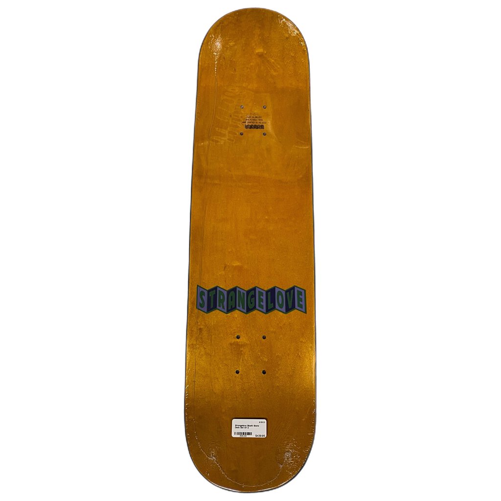 Strangelove Skunk Skate Deck Set Of 2