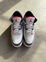 Jordan 3 Fire Red Denim Sz. 7Y | No Box