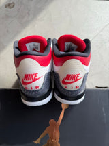 Jordan 3 Fire Red Denim Sz. 7Y | No Box