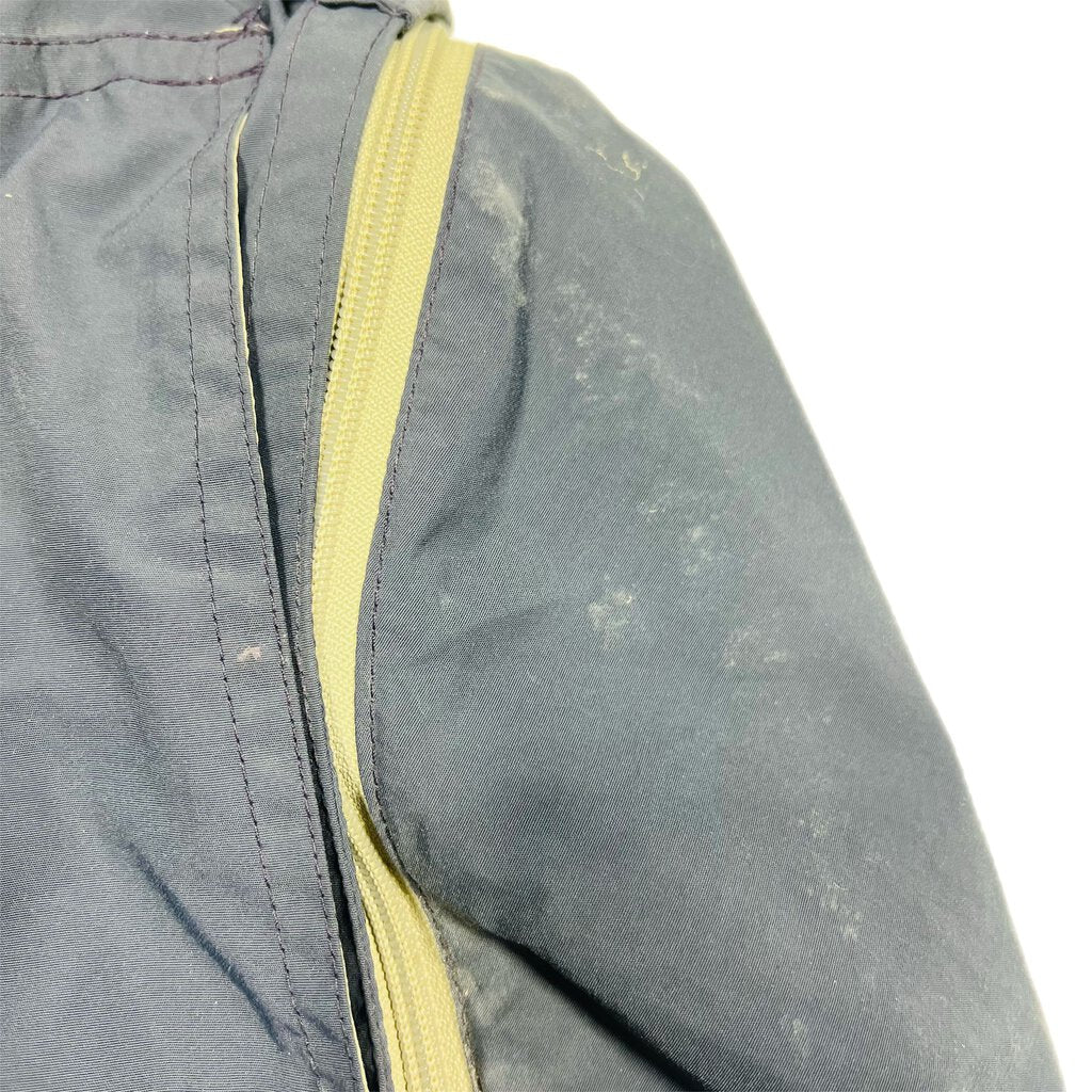 Vintage Multi Pocket Cargo Jacket Navy Sz. L