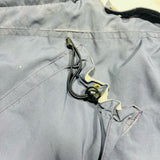Vintage Multi Pocket Cargo Jacket Navy Sz. L