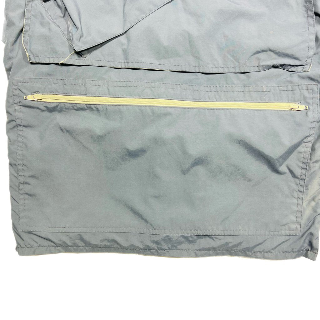 Vintage Multi Pocket Cargo Jacket Navy Sz. L