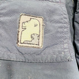 Vintage Multi Pocket Cargo Jacket Navy Sz. L