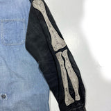 Kapital Jean Bone Button Up Blue Sz. 3