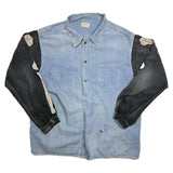 Kapital Jean Bone Button Up Blue Sz. 3