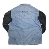 Kapital Jean Bone Button Up Blue Sz. 3