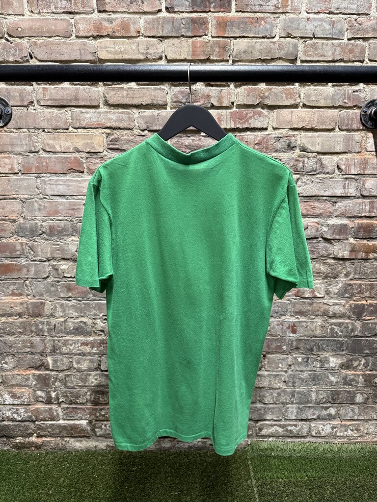 1971 Snoopy Joe's New York Jets Tee Green Sz. L
