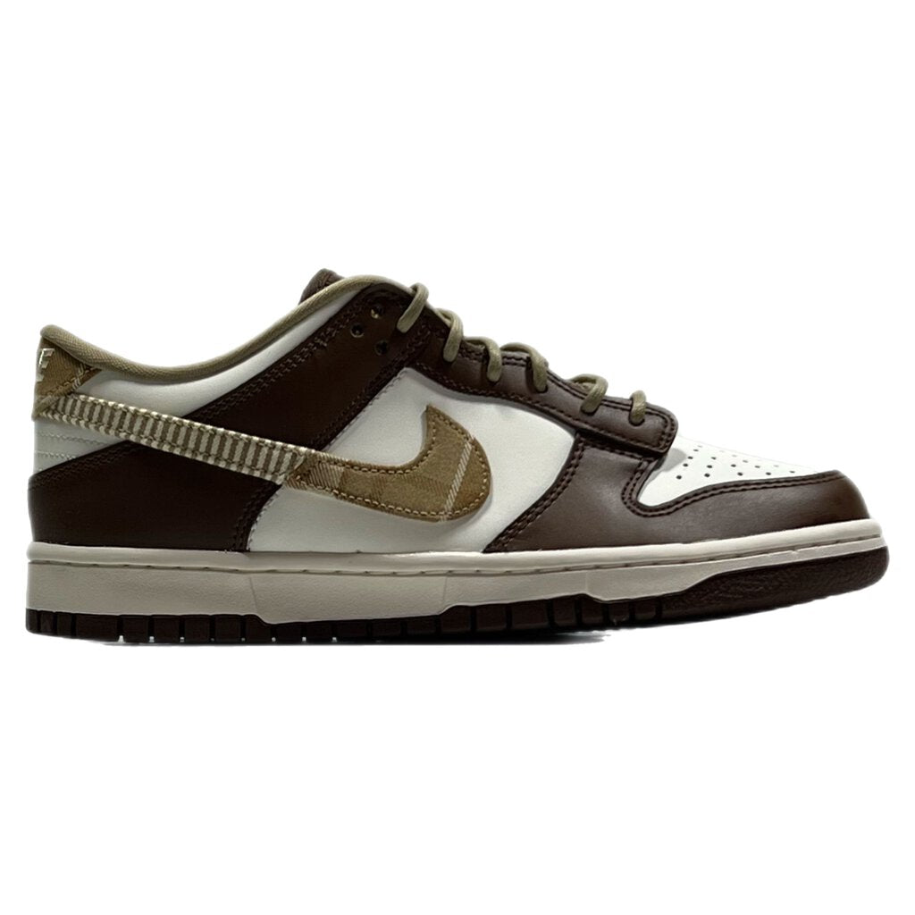 Nike Dunk Low Brown Plaid Sz. 7Y