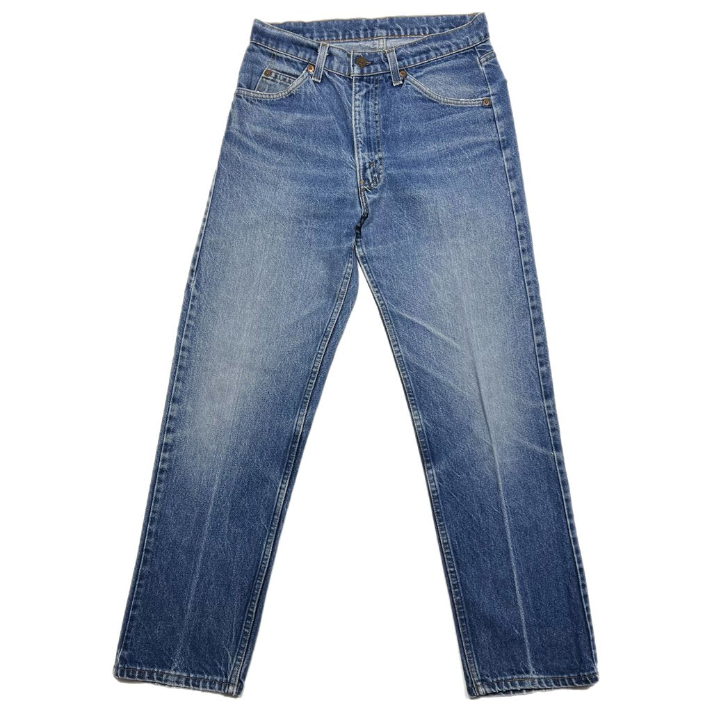 Vintage Levi's Orange Tab Jeans Blue Sz. 30