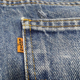 Vintage Levi's Orange Tab Jeans Blue Sz. 30