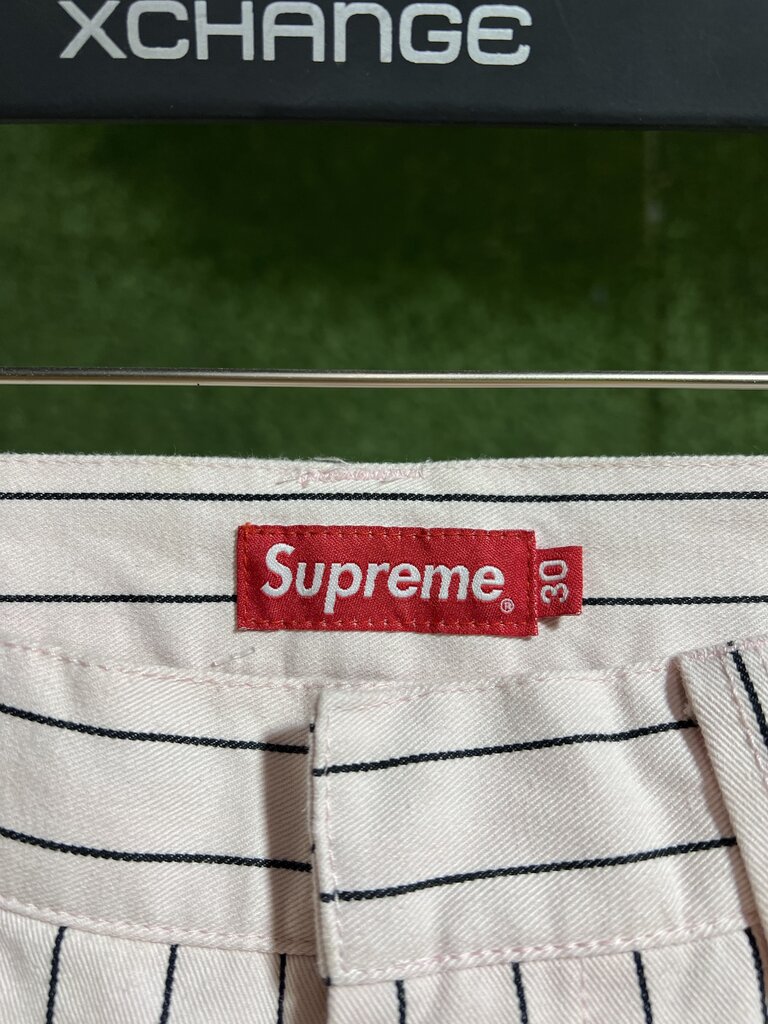Supreme Pin Stripe Work Pant Light Pink Sz. 30