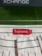 Supreme Pin Stripe Work Pant Light Pink Sz. 30