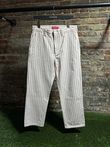 Supreme Pin Stripe Work Pant Light Pink Sz. 30