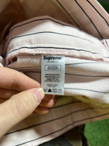 Supreme Pin Stripe Work Pant Light Pink Sz. 30