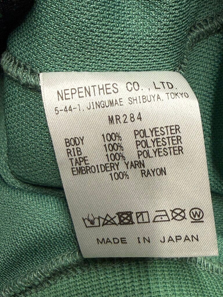 Needles Trim Track Jacket Emerald Sz. S