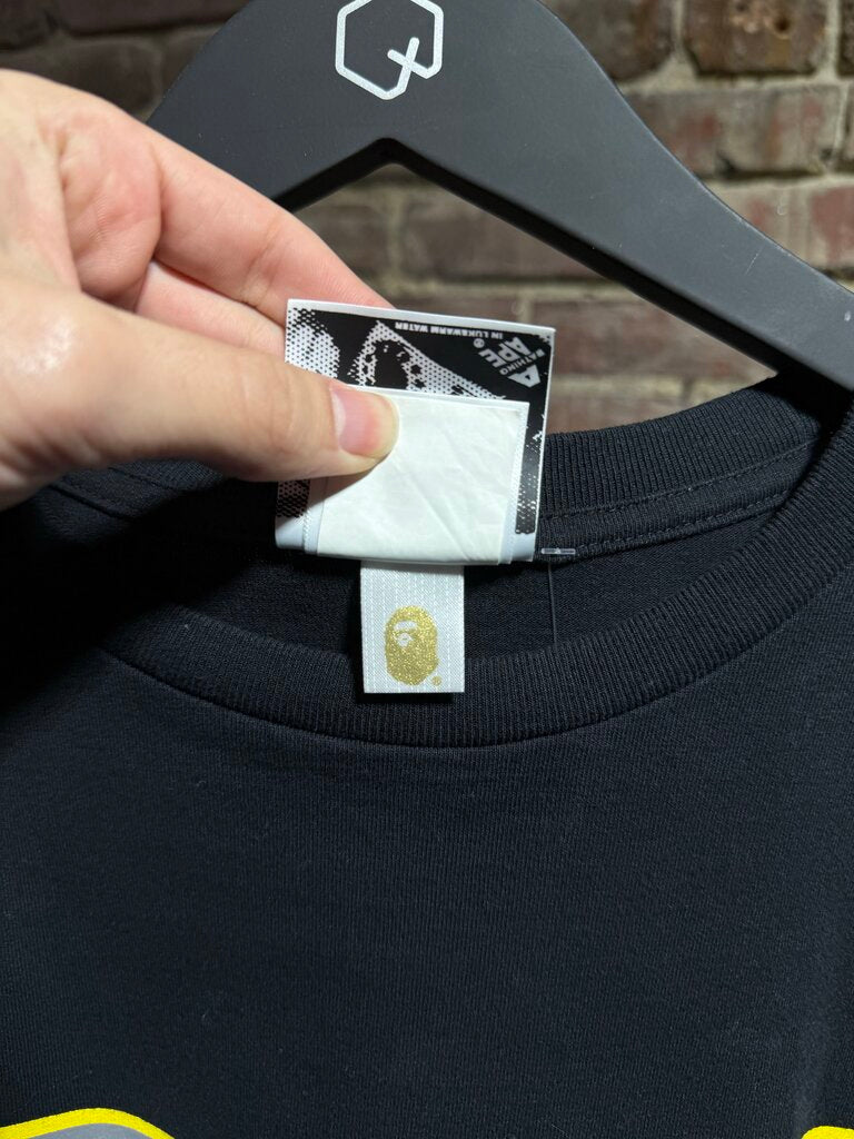 BAPE Shadow Ape Tee Black Sz. XXL