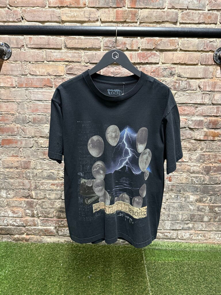 Travis Scott Utopia I Know Tee Black Sz. L