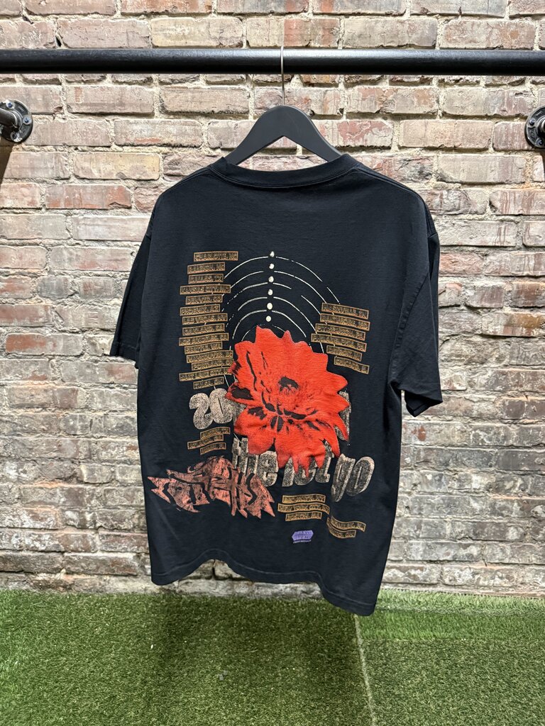 Travis Scott Utopia I Know Tee Black Sz. L