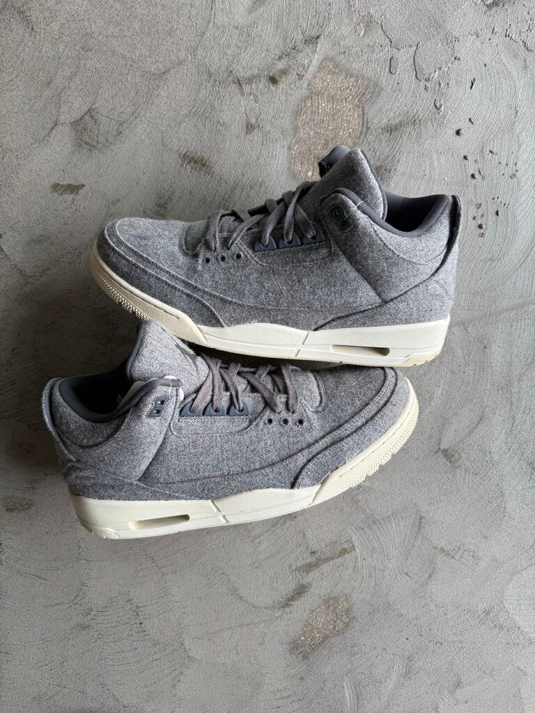 Jordan 3 Wool Sz. 13 | No Box