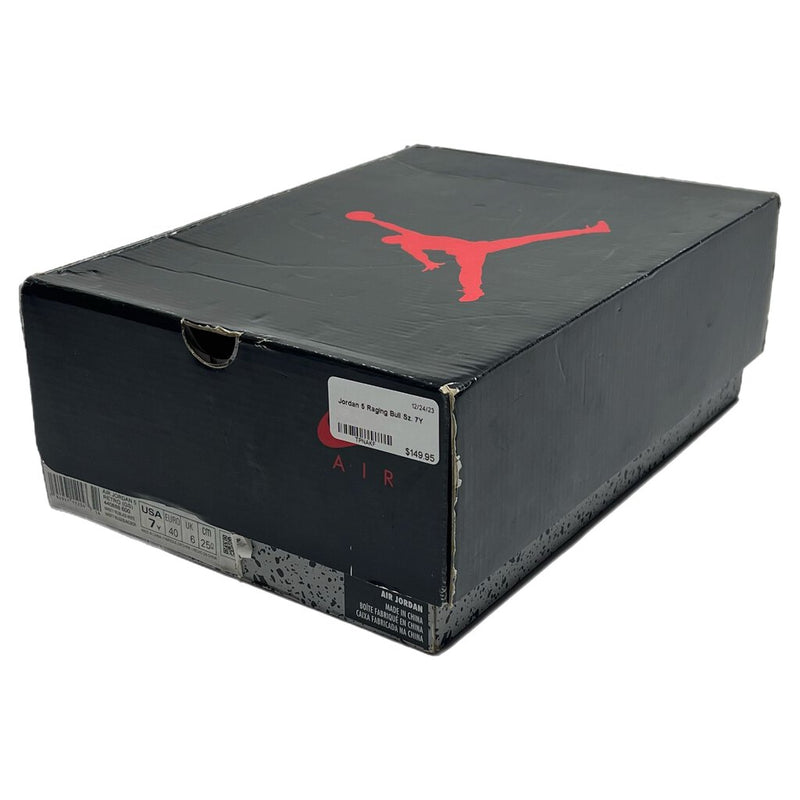 Jordan 5 Raging Bull Sz. 7Y