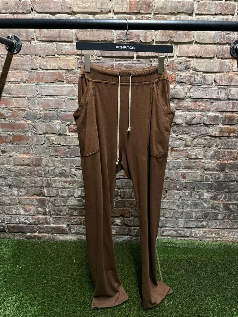 Rick Owens DRKSHDW Berlin Lounge Pants Brown Sz. M