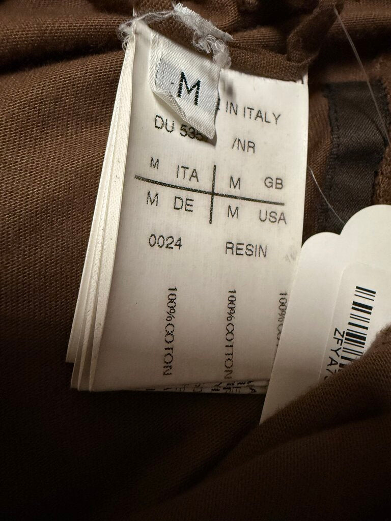 Rick Owens DRKSHDW Berlin Lounge Pants Brown Sz. M