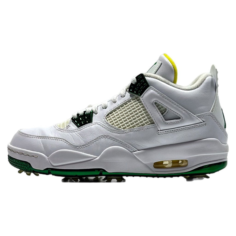 Jordan 4 Golf Metallic Green Sz. 9