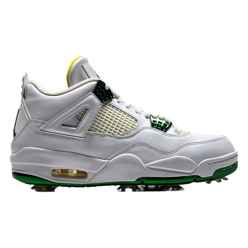 Jordan 4 Golf Metallic Green Sz. 9