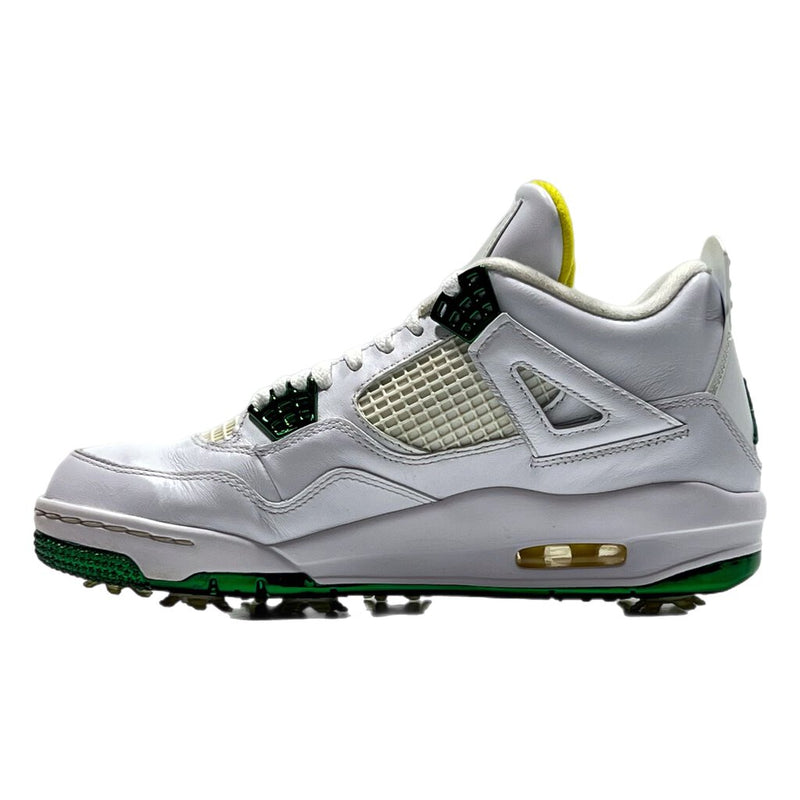 Jordan 4 Golf Metallic Green Sz. 9