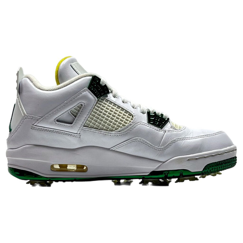 Jordan 4 Golf Metallic Green Sz. 9