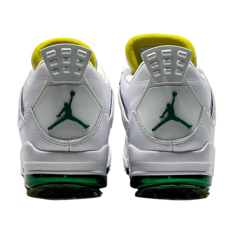 Jordan 4 Golf Metallic Green Sz. 9