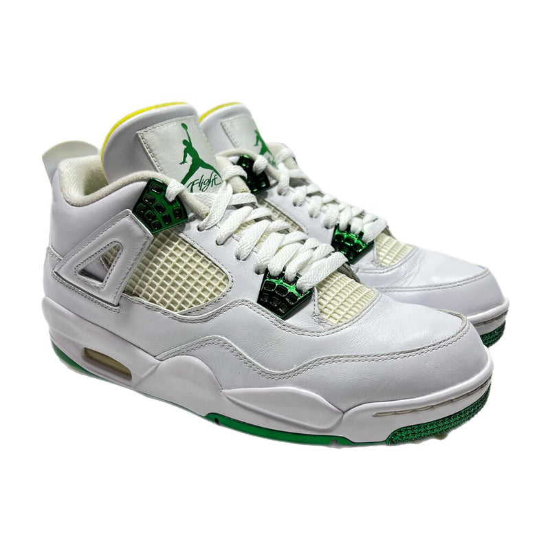 Jordan 4 Golf Metallic Green Sz. 9