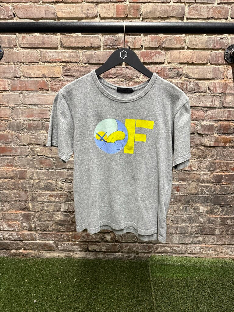 Original Fake Spot Tee Grey Sz. 2