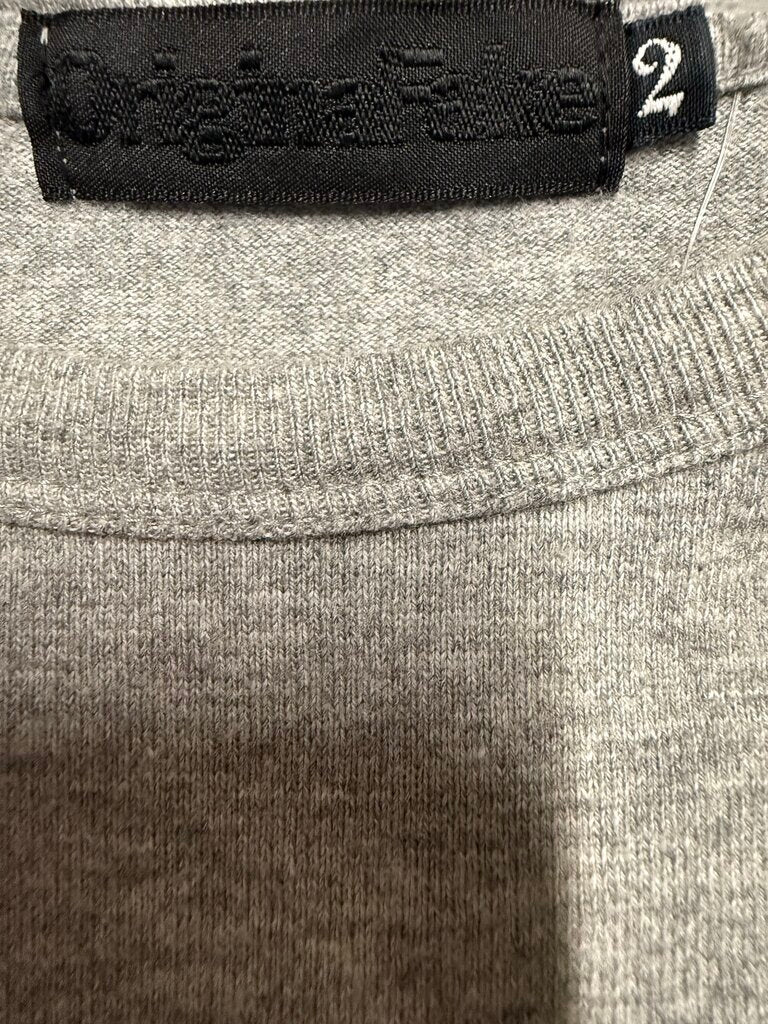 Original Fake Spot Tee Grey Sz. 2