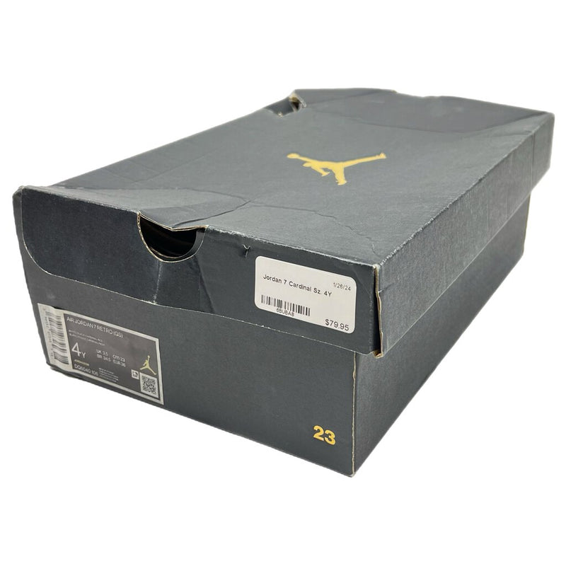 Jordan 7 Cardinal Sz. 4Y