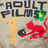 CPFM Adult Films Crewneck Beige Sz. XL