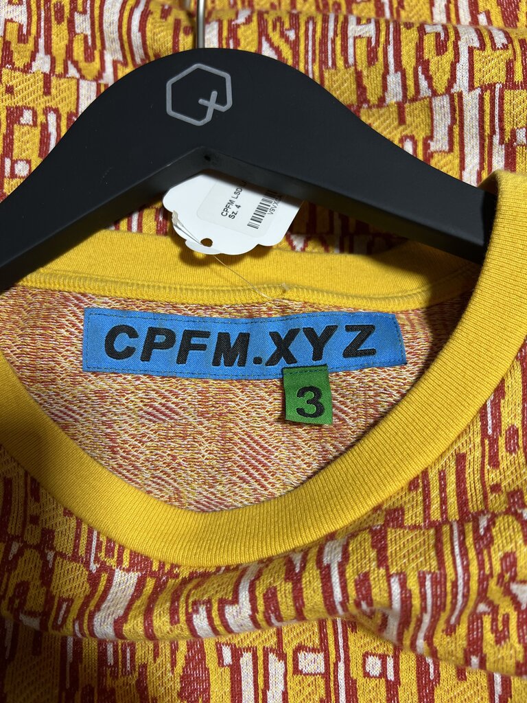 CPFM LSD L/S Orange/Red Sz. 4