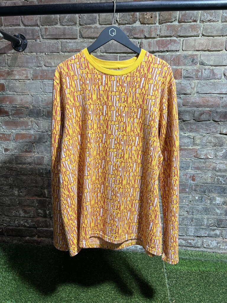 CPFM LSD L/S Orange/Red Sz. 4