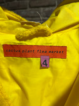 CPFM Fuzzy Balance Hoodie Yellow Sz. 4