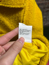 CPFM Fuzzy Balance Hoodie Yellow Sz. 4