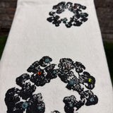 Denim Tears Rhinestone Cotton Wreath Jeans White Sz. 32