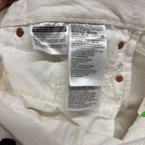 Denim Tears Rhinestone Cotton Wreath Jeans White Sz. 32