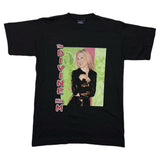 Vintage The Divine Ms. M Tee Black Sz. M