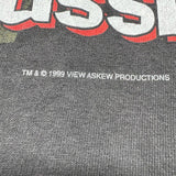 Vintage Total Wussies Tee Black Sz. L