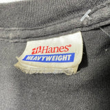 Vintage Total Wussies Tee Black Sz. L