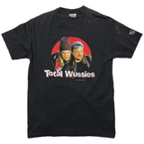 Vintage Total Wussies Tee Black Sz. L